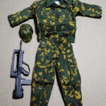 1/6 russian uniform with weapon loose   C1