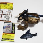 vintage Transformers Torca Fuzors  complete with card back and instructions