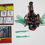 Vintage Transformers Beast Wars JETSTORM Dragonfly Complete with card back and instructions