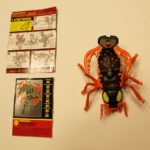 Vintage Transformers Beast Wars Powerpinch Evil Predacon complete with card back and instructions