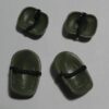 1/6 set of od green knee and elbow pads    C1 - Image 2