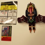 Vintage Transformers Beast Wars Tarantulas Complete with card back and instructions