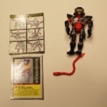 Vintage Transformers Beast Wars Optimus Minor Complete with card back and instructions