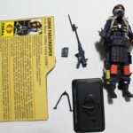 Para-Viper V1 G.I. JOE COBRA 25th Anniversary with file card  F1