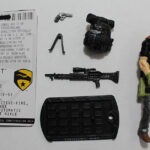 2009 Hasbro G.I. Joe 25th / Rise of Cobra TUNNEL RAT  Complete with file card    F2