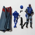 GI Joe Retaliation COBRA TROOPER with parachute 3.75" Action Figure Complete Hasbro 2011   F3