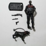 GI Joe The Rise of Cobra NIGHT ADDER  Complete ex/fc    F5