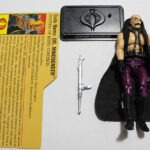 GI Joe 25th Anniversary Defense Of Cobra Island Dr. Mindbender Figure Complete with file card   F1