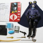 2011 Cobra Commander  complete with file card GI Joe  F4