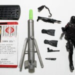 2009 Hasbro GI Joe Cobra Eel Underwater Trooper The Rise of Cobra complete with file card   F1