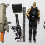 2011 GI Joe NIGHT OPS ROADBLOCK Retaliation complete   F4