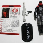 2009 G.I. Joe MARS Industries Trooper complete with file card    F1