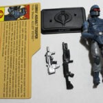 GI JOE RESOLUTE ALLEY VIPER Loose Complete with file card   F1