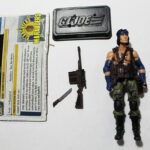 Spirit Iron Knife V5 Slaughters Marauders G.I. JOE COBRA 25th LOOSE Complete with file card   F5