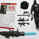 GI Joe Action Figure 2009 Elite Viper  Complete with file card   F2