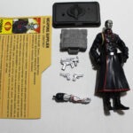 G.I. Joe Resolute Destro complete with file card   F1