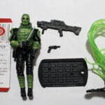 Nano-Viper  Complete Rise of Cobra ROC G.I. Joe with file card   F2