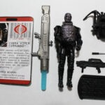 Cobra Viper Commando  Complete G.I. Joe Rise of Cobra 2009 with file card   F1