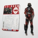 Cyber-Viper Cobra Deviant Driver Complete with file card GI Joe Pursuit of Cobra 2010   F4