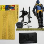 GI Joe Range-Viper Action Figure 2009 25th Defense Of Cobra Island Complete   F1