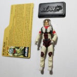 Capt Ace V1 G.I. JOE COBRA 25th LOOSE     F4