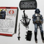 25TH ANNIVERSARY HASBRO G.I JOE RISE OF COBRA NIGHT CREEPER complete with file card   F4