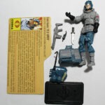 GI Joe Arctic Cobra Tele-Viper  2008 25th Extreme Conditions complete with file card   F1