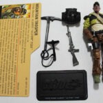 GI Joe 25th Anniversary ALPINE albert pine  Complete with file card   F2