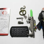 2009 G.I. JOE Cobra Commander  Complete with file card   F5