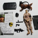 GI JOE  2009 LAW & ORDER  TOYS R US CAMO EXCLUSIVE complete with file card   F1