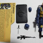 2007 Hasbro GI Joe 25th Anniversary COBRA AIR TROOPER  complete with file card    F1