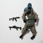 GI Joe SGT Airborne 4" Action Figure 2013 Loose Complete Retaliation   F3