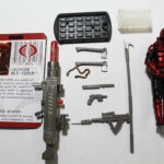 GI Joe Crimson Neo-Viper v1 Figure 2009 Hasbro The Rise of Cobra COMPLETE with file card   F5