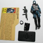 Hasbro GI Joe 25th Anniversary COBRA VIPER  Arctic Assault 2008 Complete with file card    F1