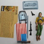 2008 GI JOE 25TH ANNIVERSARY DUKE  COMPLETE with file card   F2