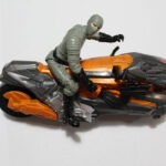 G.I. Joe Retaliation Wheel Blaster Bike Motorcycle Vehicle with Firefly    F4