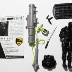 Snake Eyes V43 ROC Rise of G.I. JOE COBRA  LOOSE Complete with file card   F4