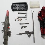 GI Joe Crimson Neo-Viper v1 Figure 2009 Hasbro The Rise of Cobra COMPLETE ex/fc   F5