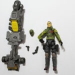 2012 Hasbro G.I. Joe Retaliation Firefly Action Figure With Cycle Cart    F3