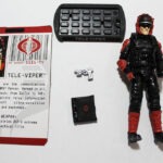 GI JOE  2009 TELE VIPER  WALMART EXCLUSIVE  COMPLETE  with file card   F4