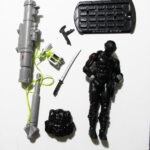 Snake Eyes V43 ROC Rise of G.I. JOE COBRA  LOOSE Complete ex/fc   F4