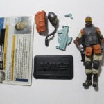 GI Joe 30th Anniversary Ripcord 3.75" Action Figure Complete with file card   F5