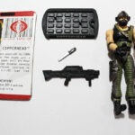 COPPERHEAD v8 Sting Raider Driver 4" Figure GI JOE 2010 Hasbro Complete  with file card TRU Excl  F4