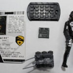 Tripwire Complete Rise of Cobra ROC G.I. Joe with file card    F2