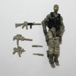 GI JOE Retaliation BEACHHEAD Ninja Dojo Set Loose Complete    F3