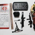 Gi Joe Copperhead V7 complete with file card   F4