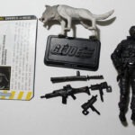 GI Joe Pursuit of Cobra SNAKE EYES and TIMBER v52 complete with file card   F4