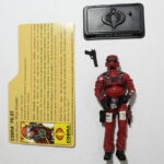 2008 Hasbro G.I. Joe 25th Anniversary WILD WEASEL Complete with file card   F4