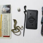 GI Joe 30th Anniversary Renegades Cobra Commander Cobra Leader 2011 Complete with file card   F5