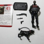 GI Joe The Rise of Cobra NIGHT ADDER  Complete with file card    F5